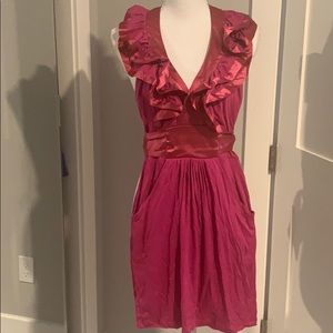 🥰Bebe STUNNING PINK DRESS 👗